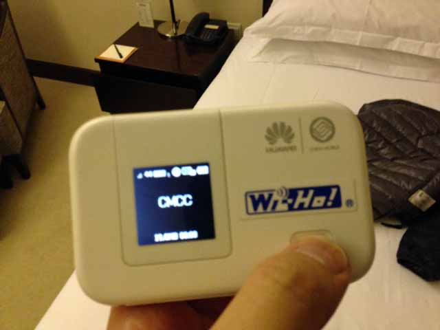 Wi-HoのWiFiルーターセット
